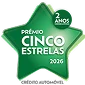 Prémio Cinco Estrelas 2026